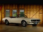 Chevrolet Camaro RS 327 Convertible 1968 года